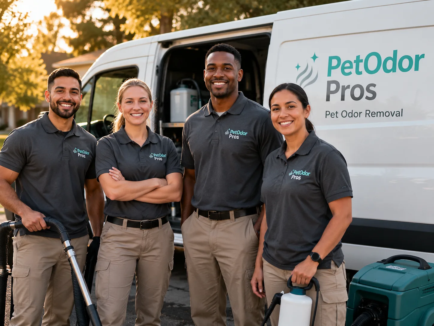 Pet Odor Removal team serving Hornsby, TN